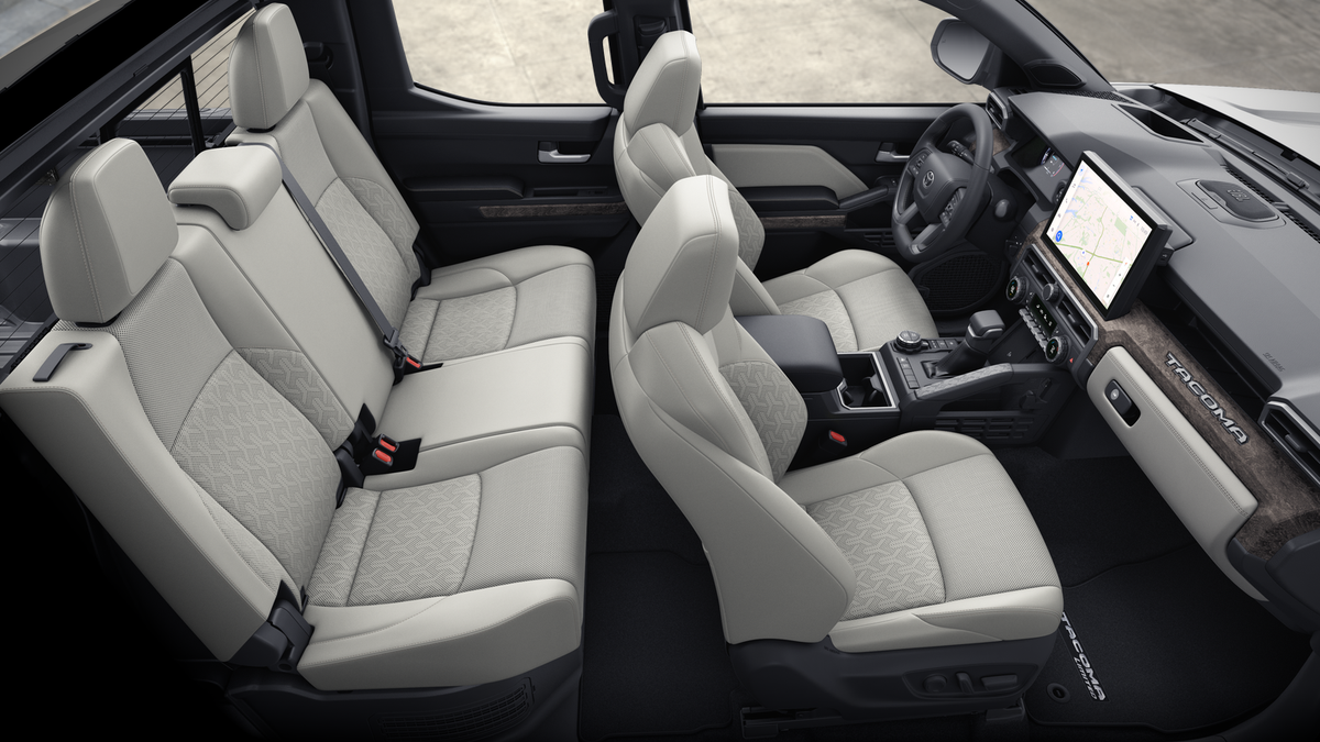 2026 Toyota Tacoma Limited - Photo 22