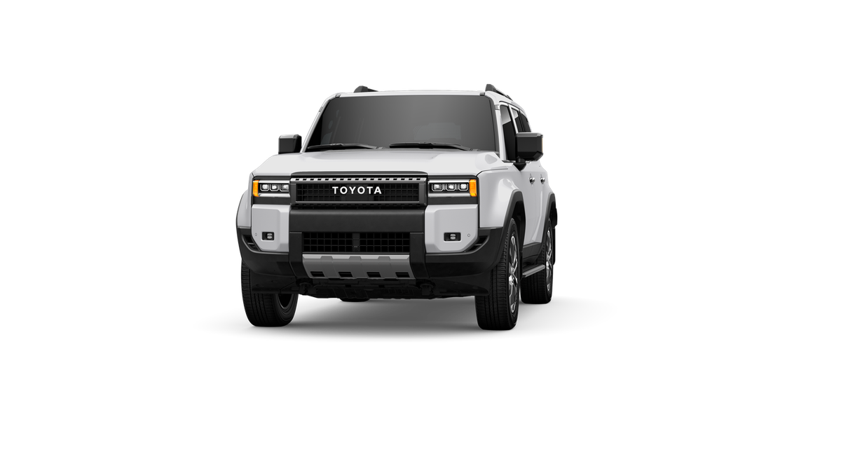 New 2027 Toyota Land Cruiser SUV