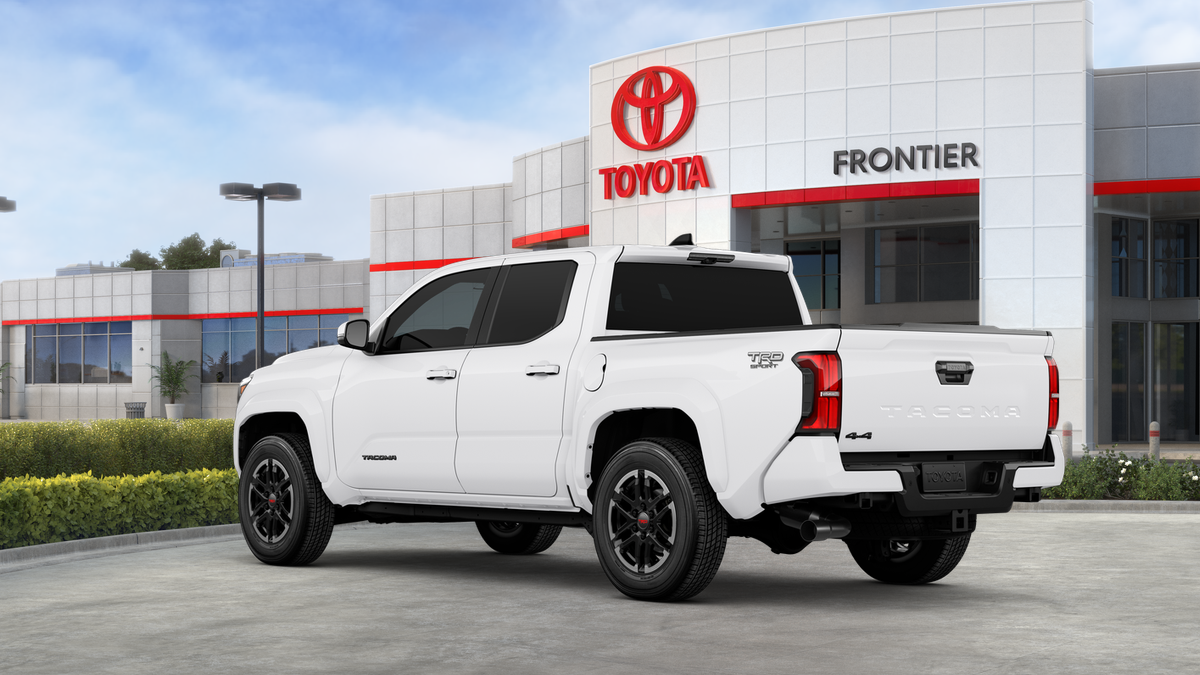 Tacoma TRD Sport 2.4L 4-Cyl. Turbo Engine 4-Wheel Drive 5-ft. bed Double Cab [5]