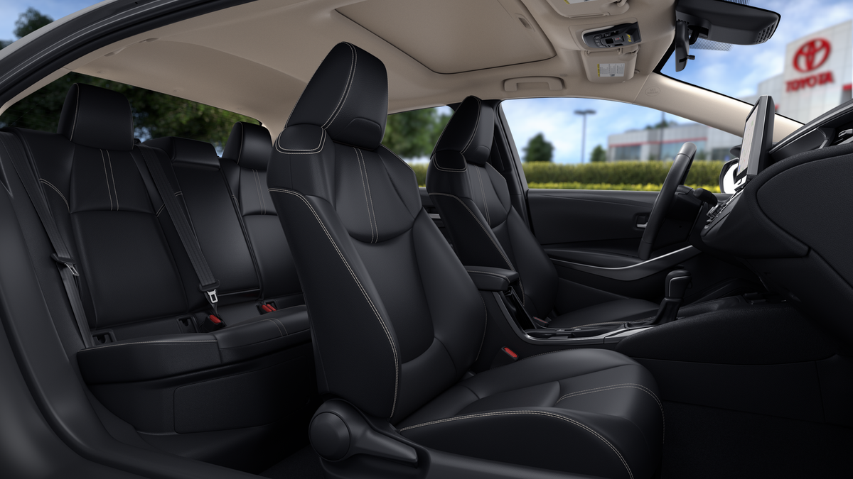 New 2026 Toyota Corolla Hybrid Sedan