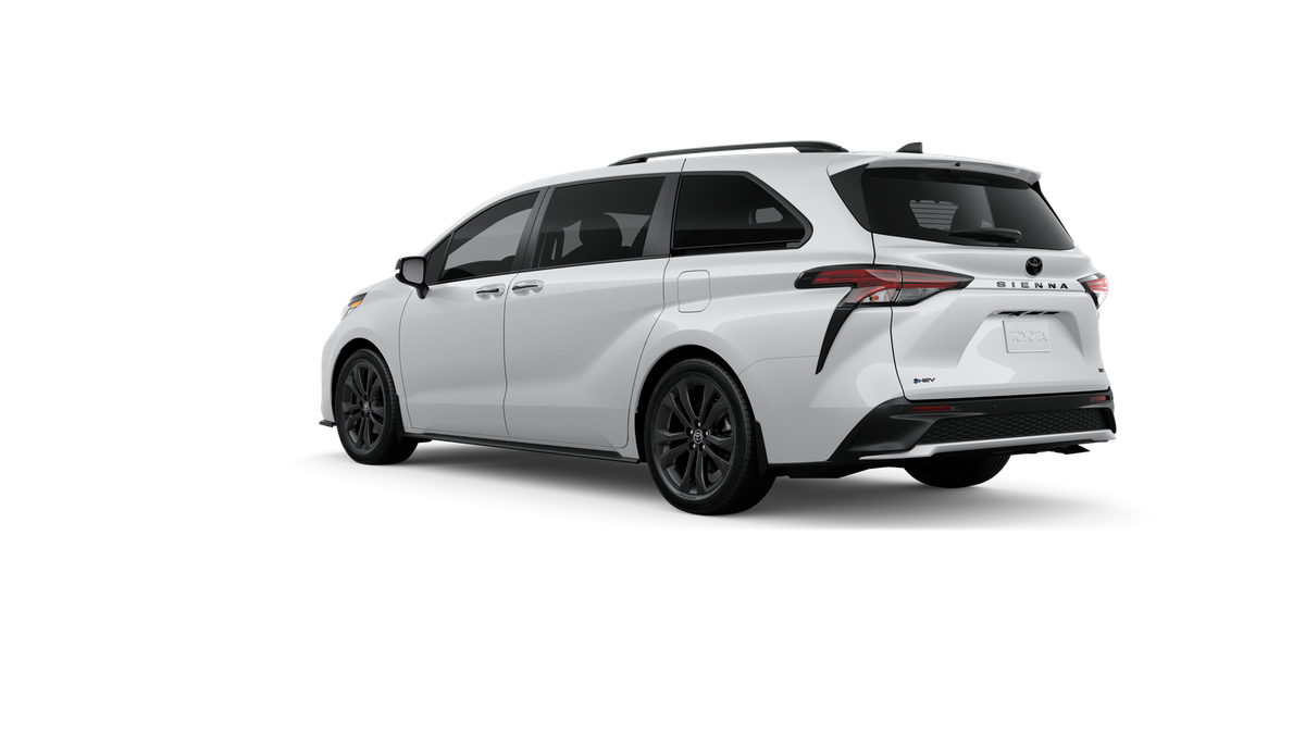 New 2026 Toyota Sienna Van