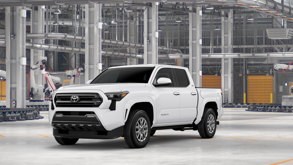2025 Toyota Tacoma SR5's photo