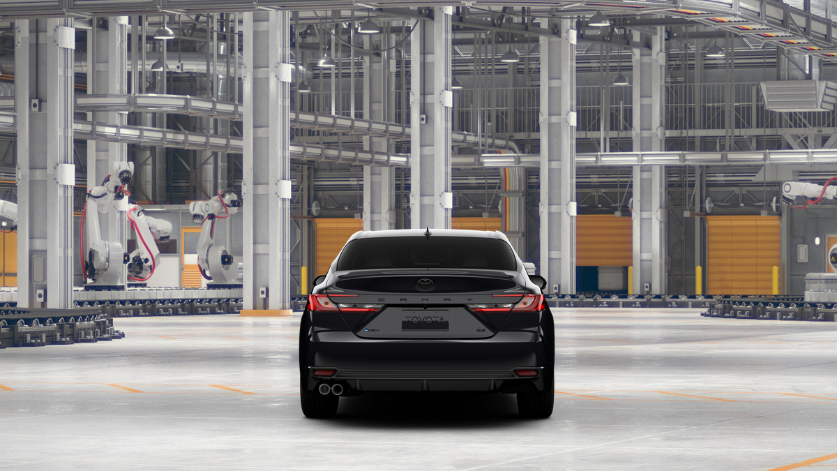 New 2026 Toyota Camry Sedan