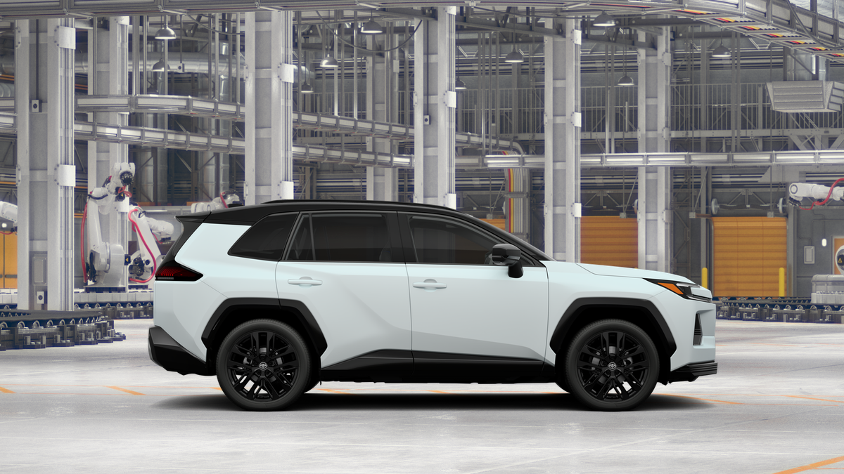 New 2026 Toyota RAV4 SUV