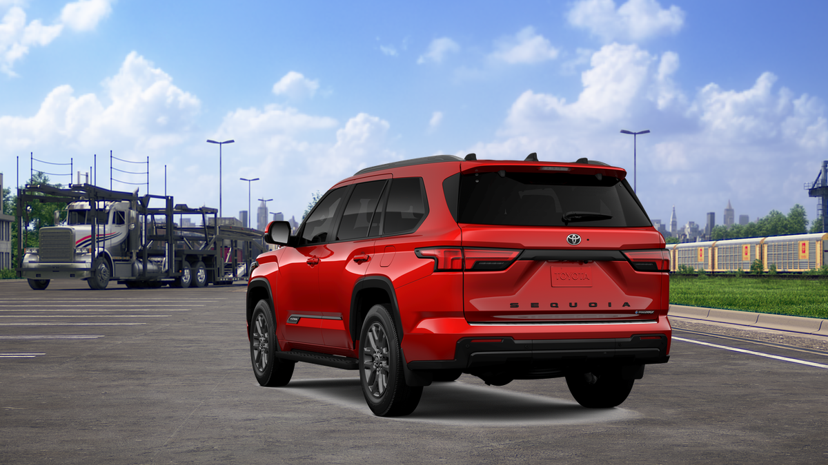2026 Toyota Sequoia Platinum photo 9