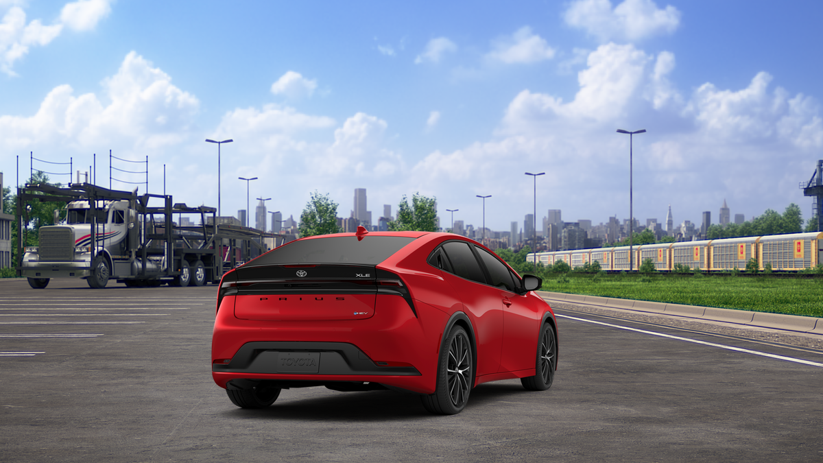 New 2027 Supersonic Red <sup>1</sup> Toyota  XLE image 11