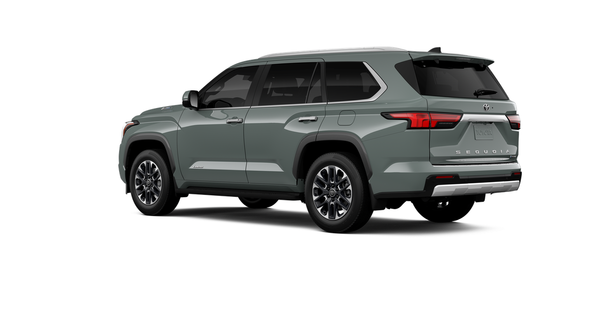 New 2026 Toyota Sequoia SUV