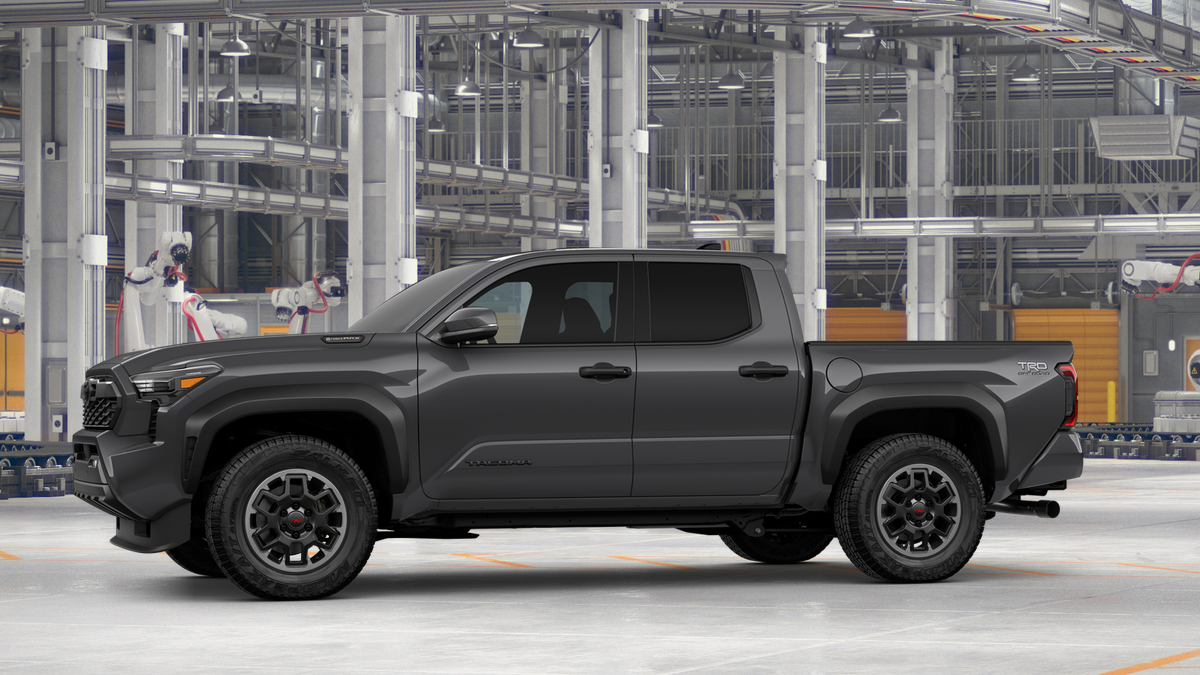 2026 Toyota Tacoma TRD Off-Road Double Cab photo 3