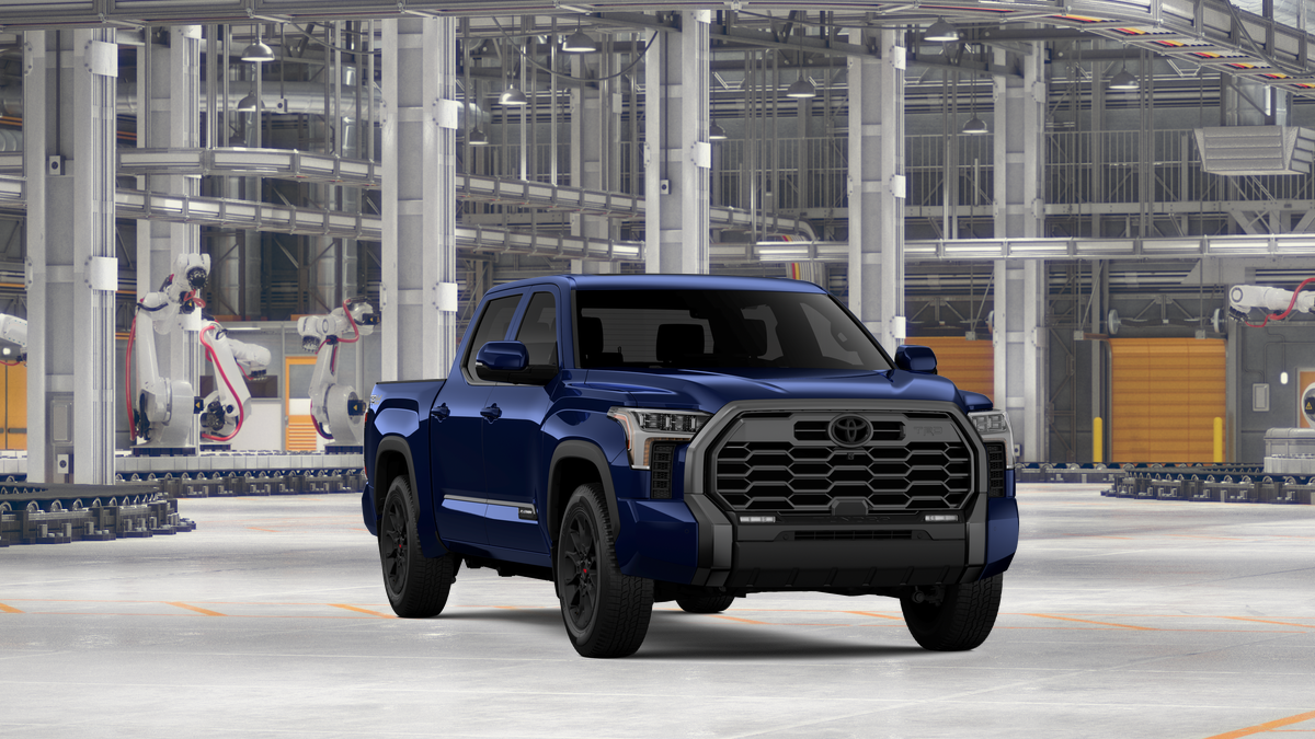 New 2026 Blueprint Toyota  Platinum image 18