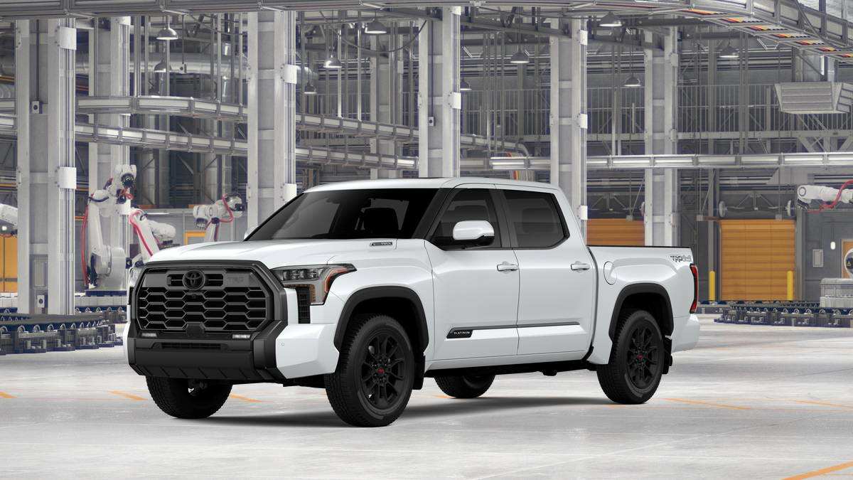 2026 Toyota Tundra i-FORCE MAX Platinum
