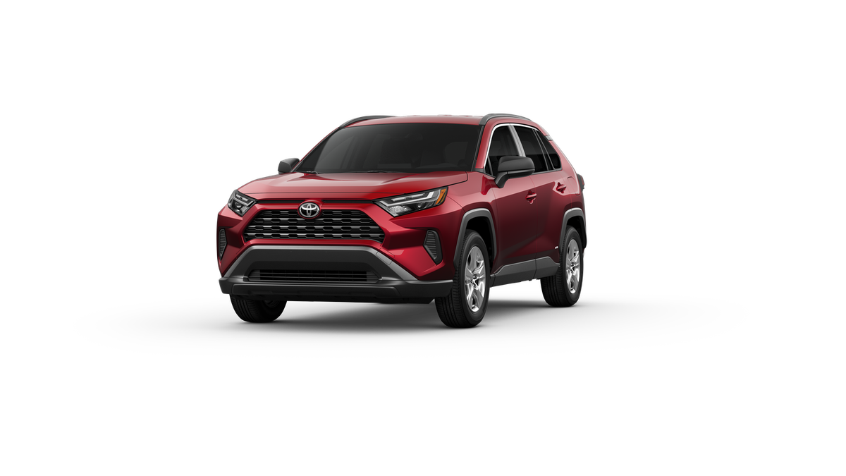 2025 Toyota RAV4 Hybrid LE photo 26