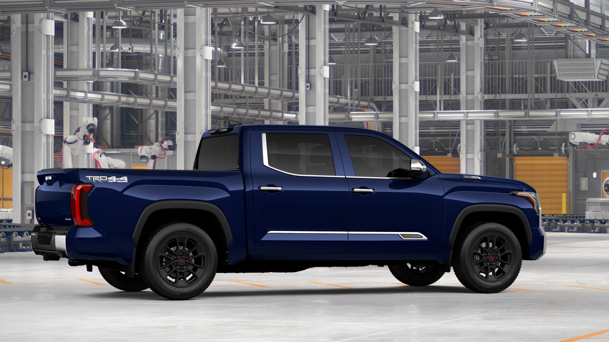Tundra 1794 Edition i-FORCE 3.4L Turbo V6 4-Wheel Drive 5.5-ft. bed CrewMax [10]