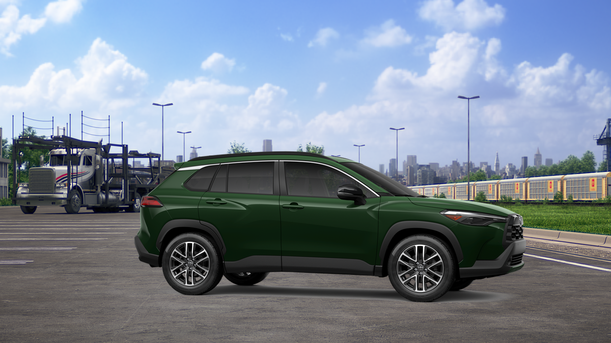 2026 Toyota Corolla Cross XLE photo 12