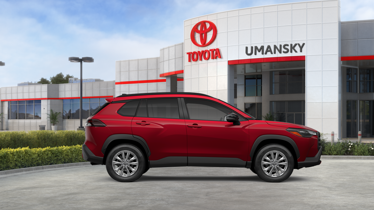 New 2026 Toyota Corolla Cross SUV