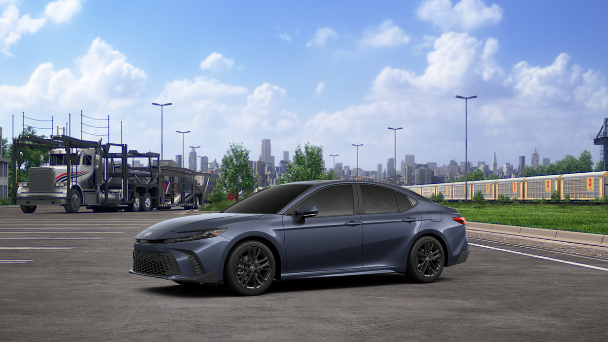 New 2027 Toyota Camry Sedan