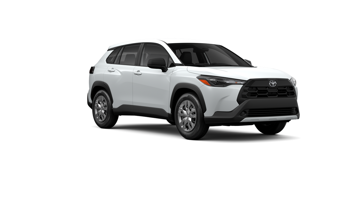 New 2026 Toyota Corolla Cross L 4D Sport Utility