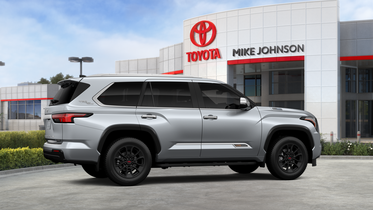 New 2026 Toyota Sequoia SUV