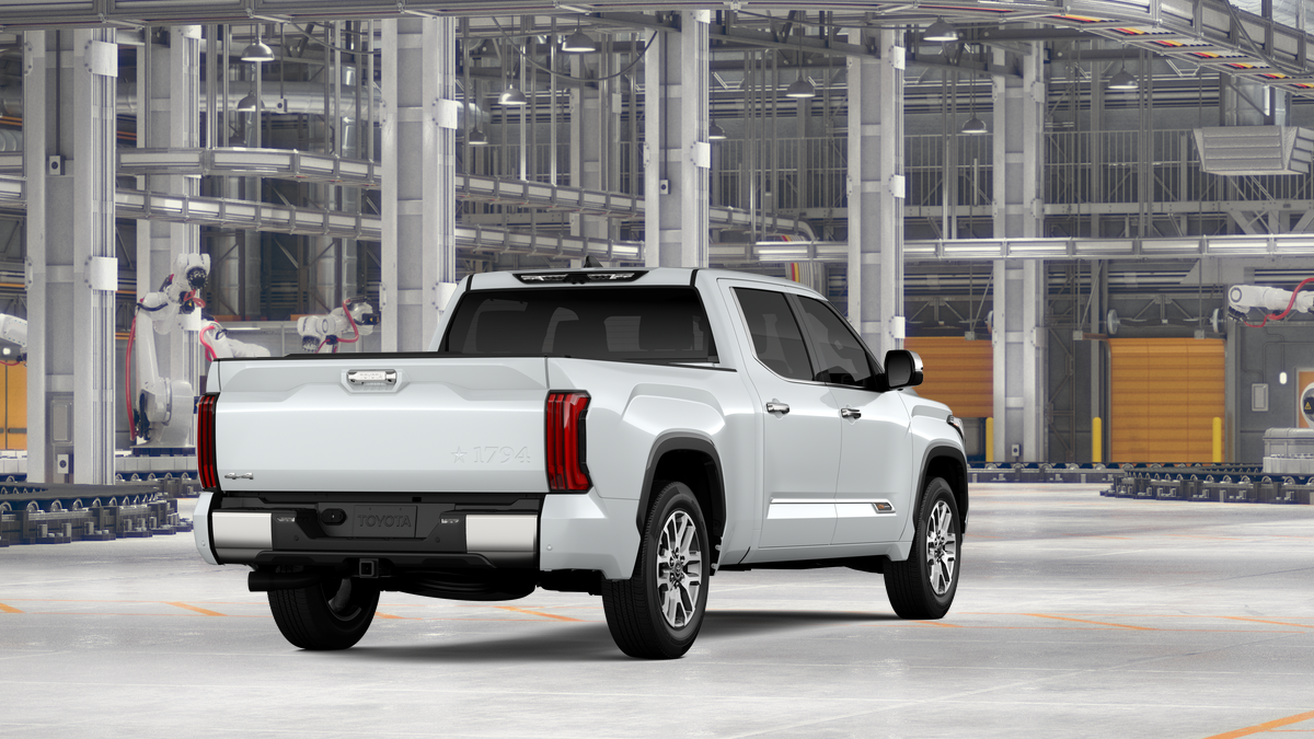 New 2026 Wind Chill Pearl Toyota 1794 Edition image 9