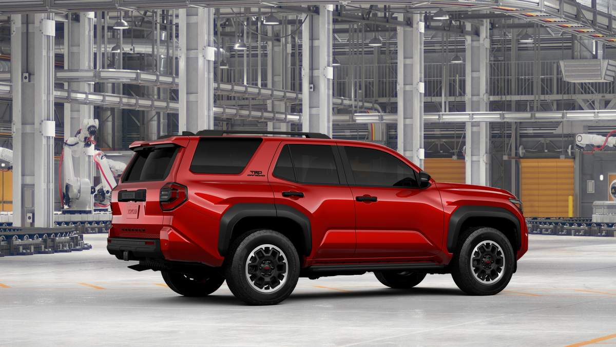 2025 Toyota 4Runner TRD Off-Road Premium photo 10