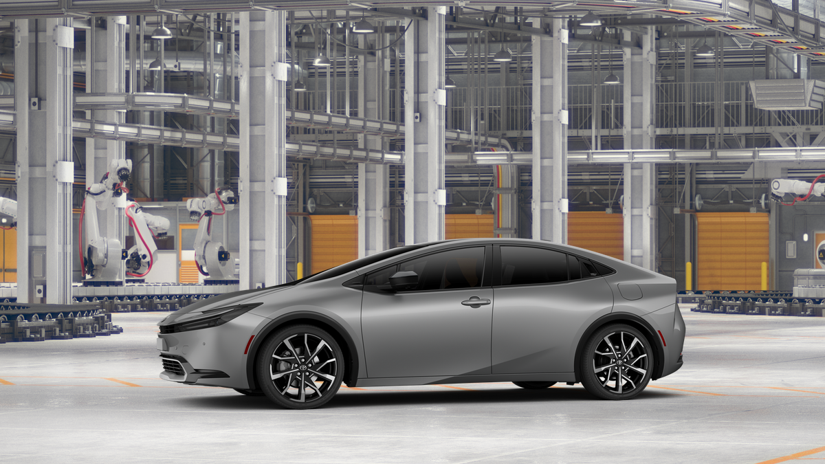 New 2027 Toyota Prius Plug-in Hybrid Sedan