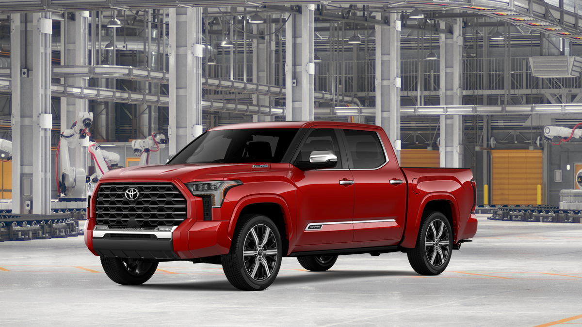 2026 Toyota Tundra's photo
