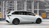 New 2026 Toyota Sienna Van