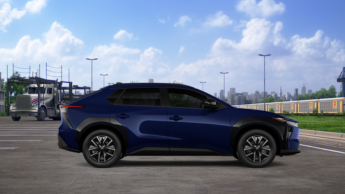 New 2026 Toyota bZ SUV