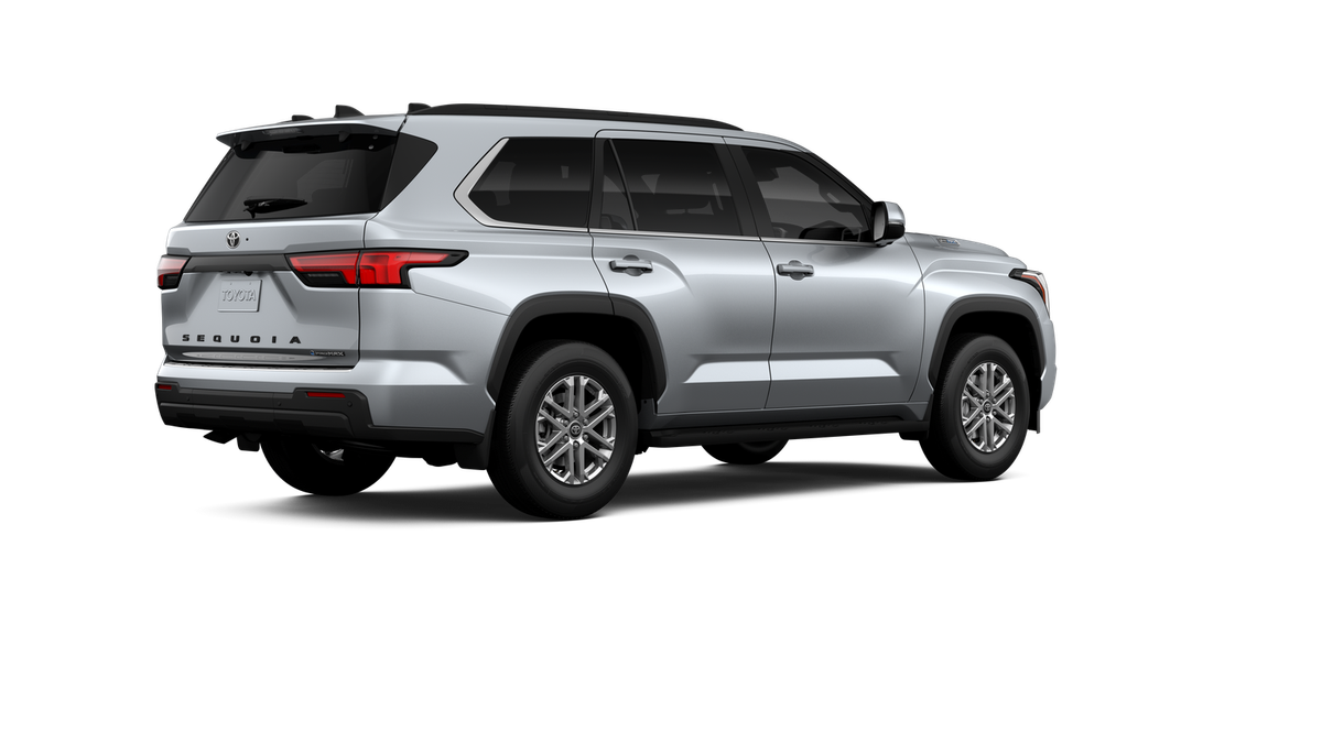 New 2026 Toyota Sequoia SUV