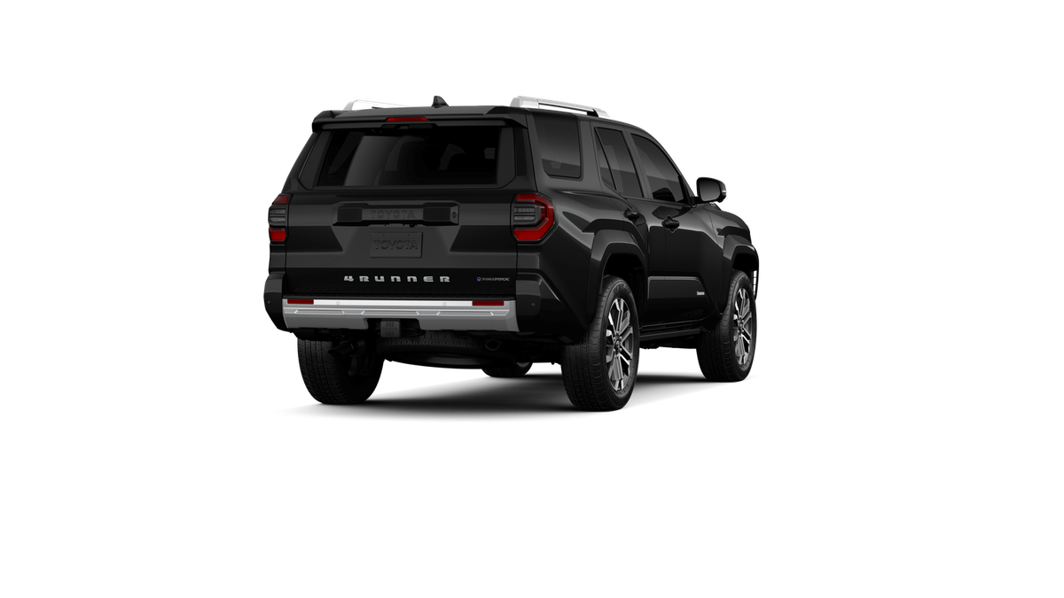 New 2026 Black Toyota 4Runner Limited image 11