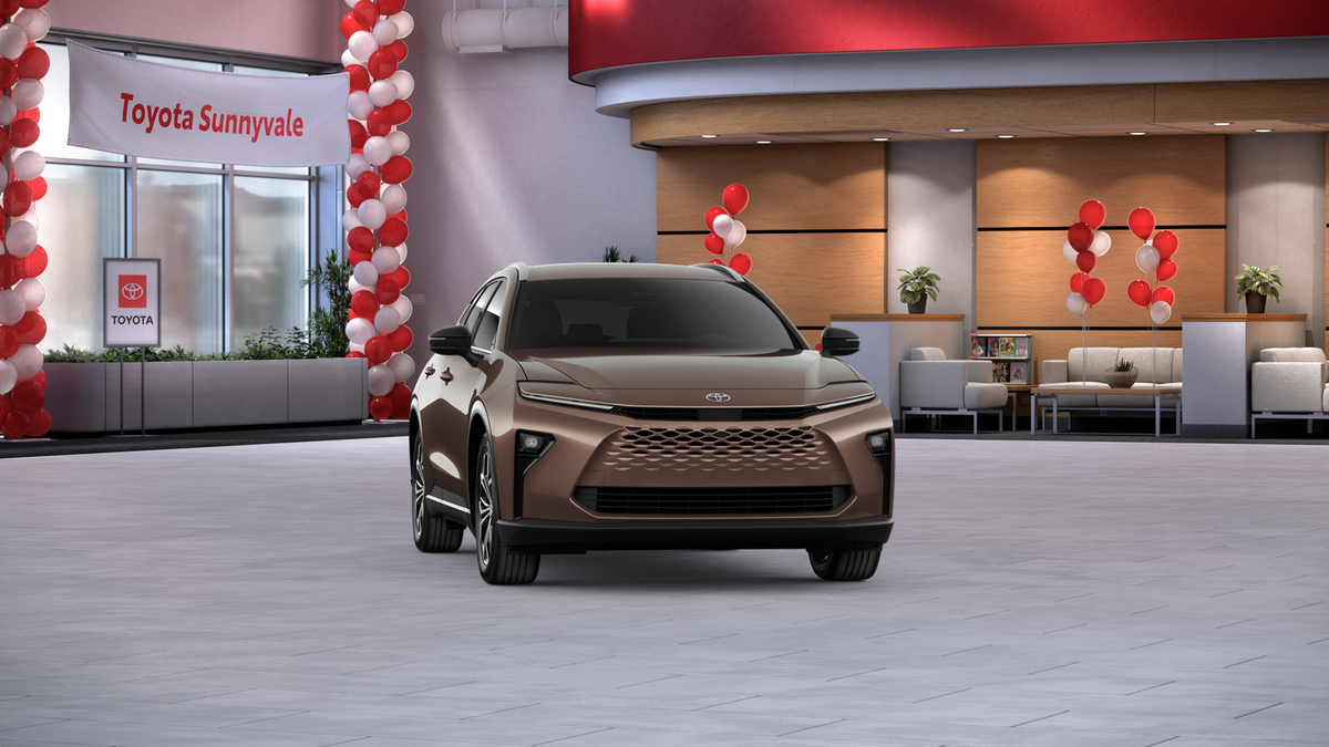 New 2026 Toyota Crown Signia Sedan