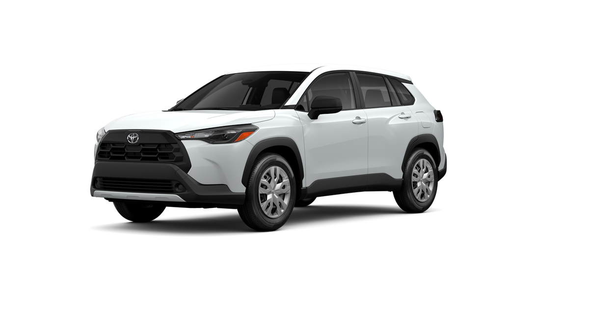 New 2026 Toyota Corolla Cross L 4D Sport Utility