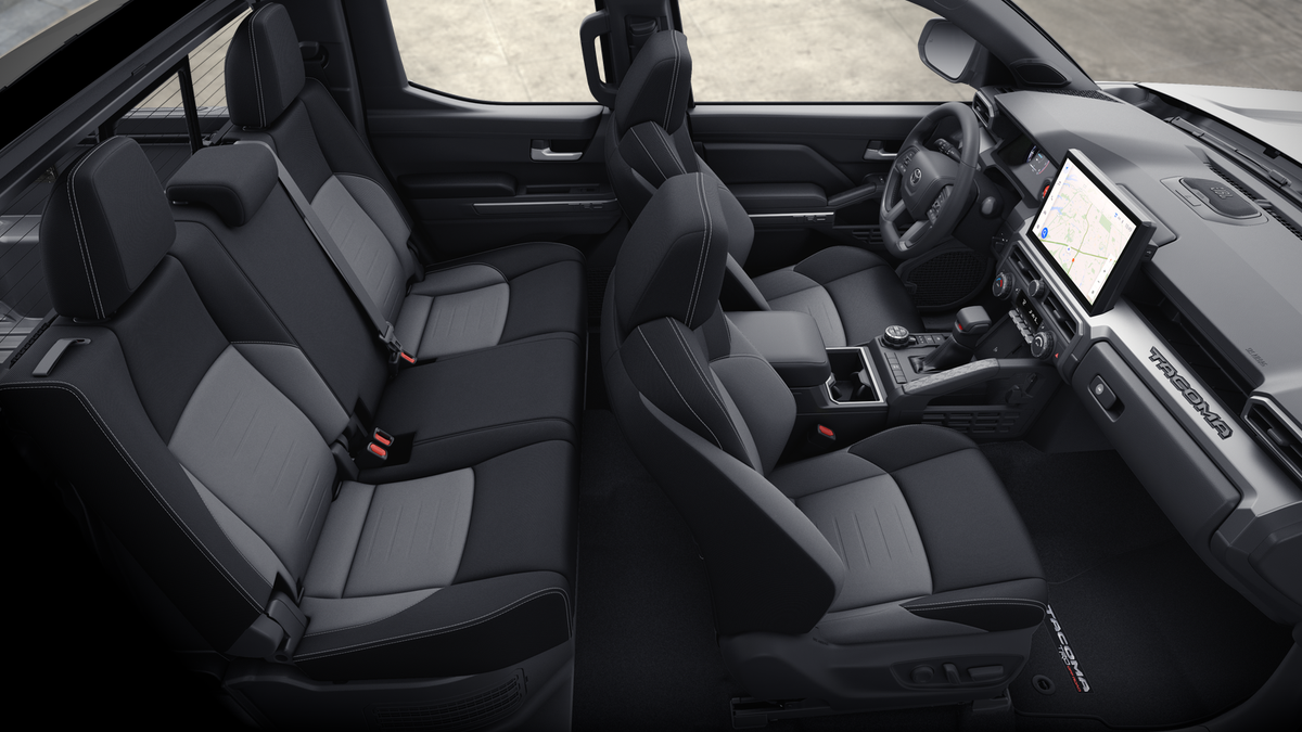 Tacoma TRD Off-Road i-FORCE MAX 2.4L 4-Cyl. Turbo Hybrid Powertrain 4-Wheel Drive 5-ft. bed Double Cab [21]