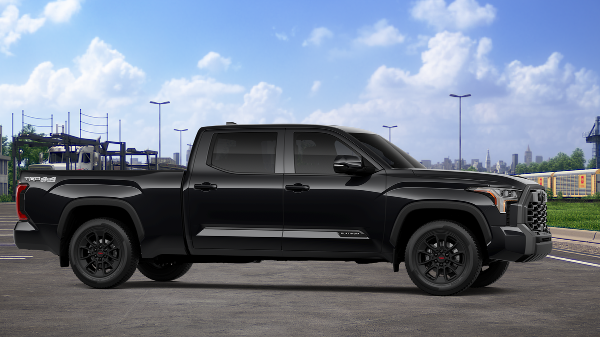 New 2026 Midnight Black Metallic Toyota  Platinum image 15