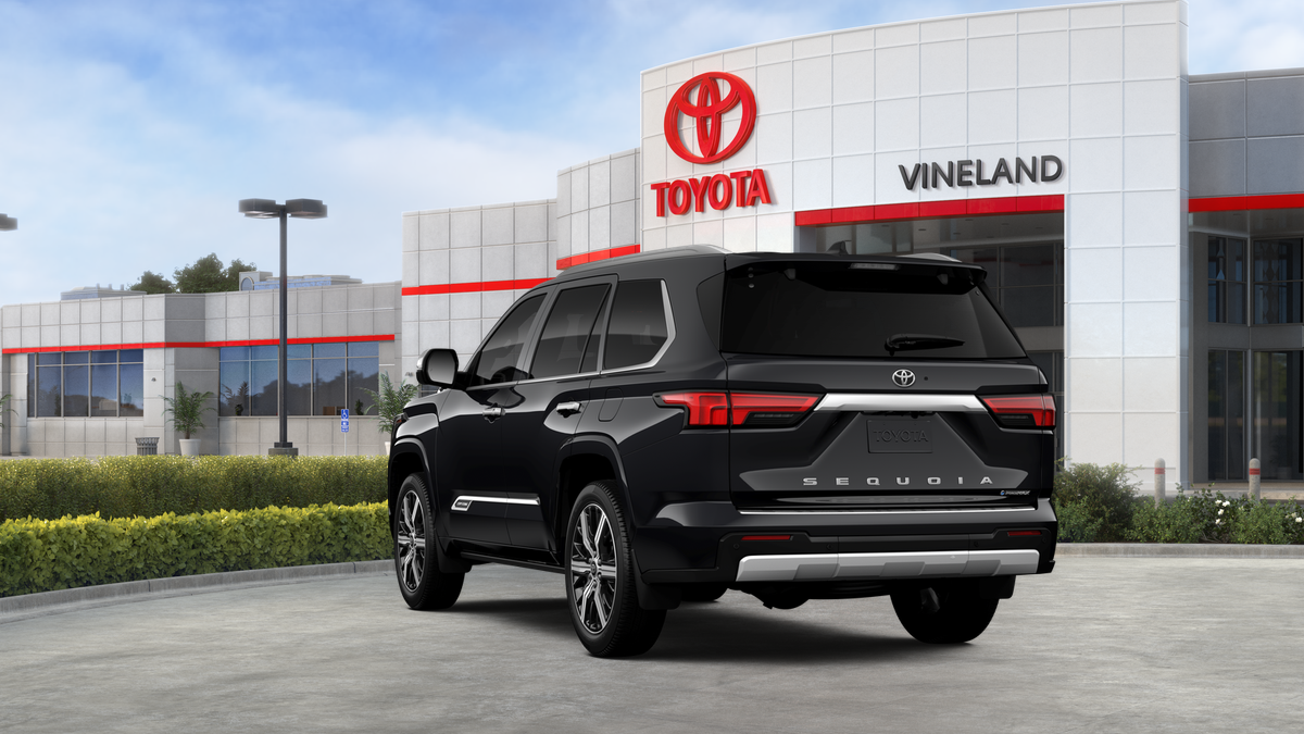 New 2026 Toyota Sequoia SUV