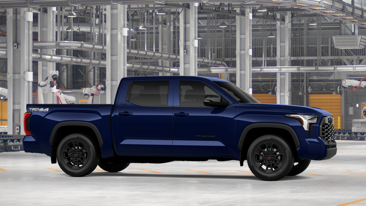 New 2026 Blueprint Toyota  Limited image 15