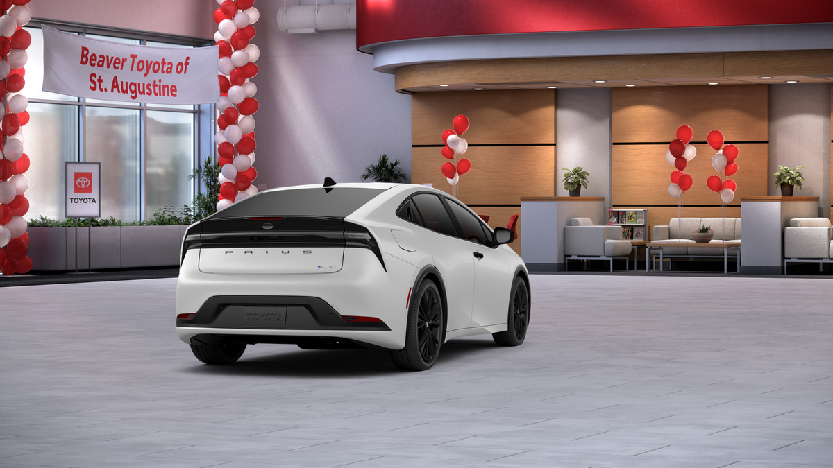 New 2027 Toyota Prius Plug-in Hybrid Sedan