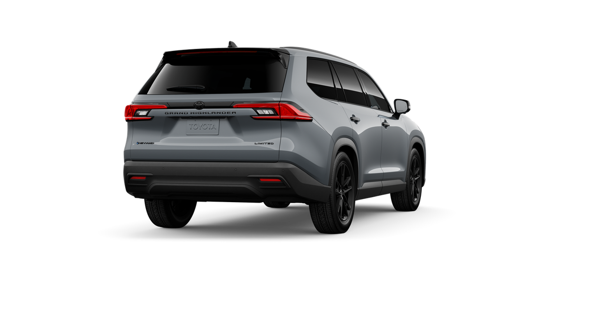 New 2026 Toyota Grand Highlander Hybrid SUV