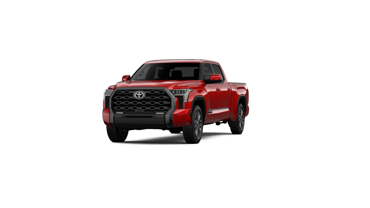New 2026 Supersonic Red Toyota Platinum image 39