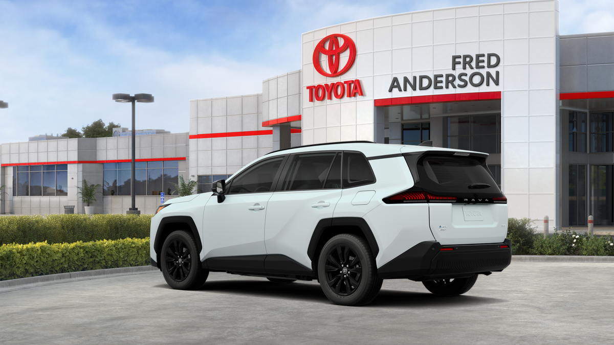 New 2026 Toyota RAV4 SUV