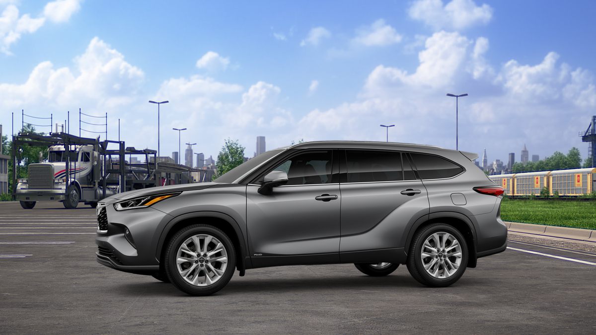 2025 Toyota Highlander Limited photo 3