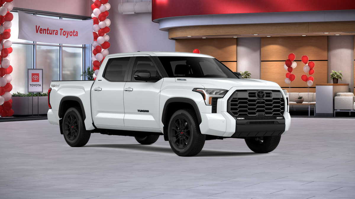 New 2026 Wind Chill Pearl <sup>1</sup> Toyota Tundra Limited image 42