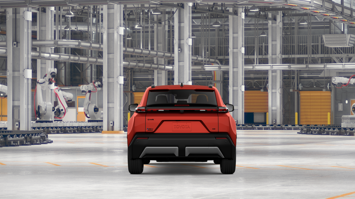 New 2027 Toyota C-HR SUV