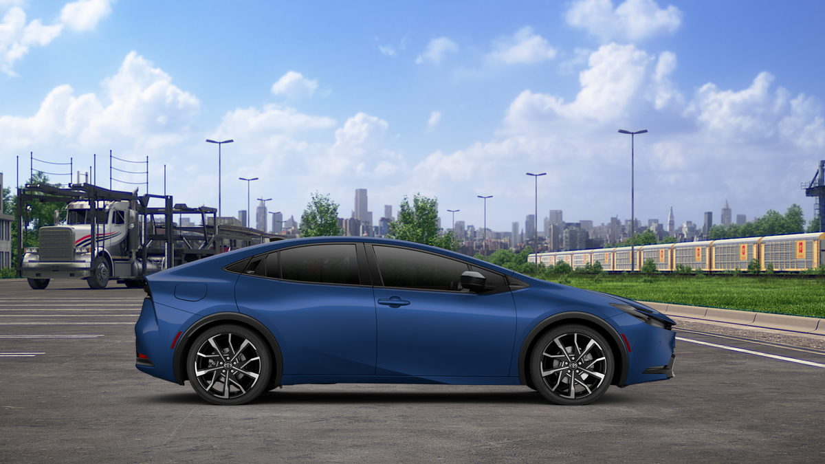 New 2026 Reservoir Blue Toyota  XSE image 14