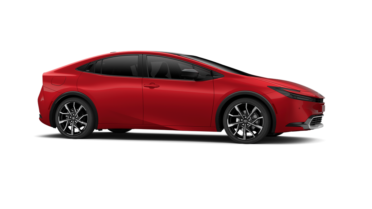 New 2027 Toyota Prius Plug-in Hybrid Sedan