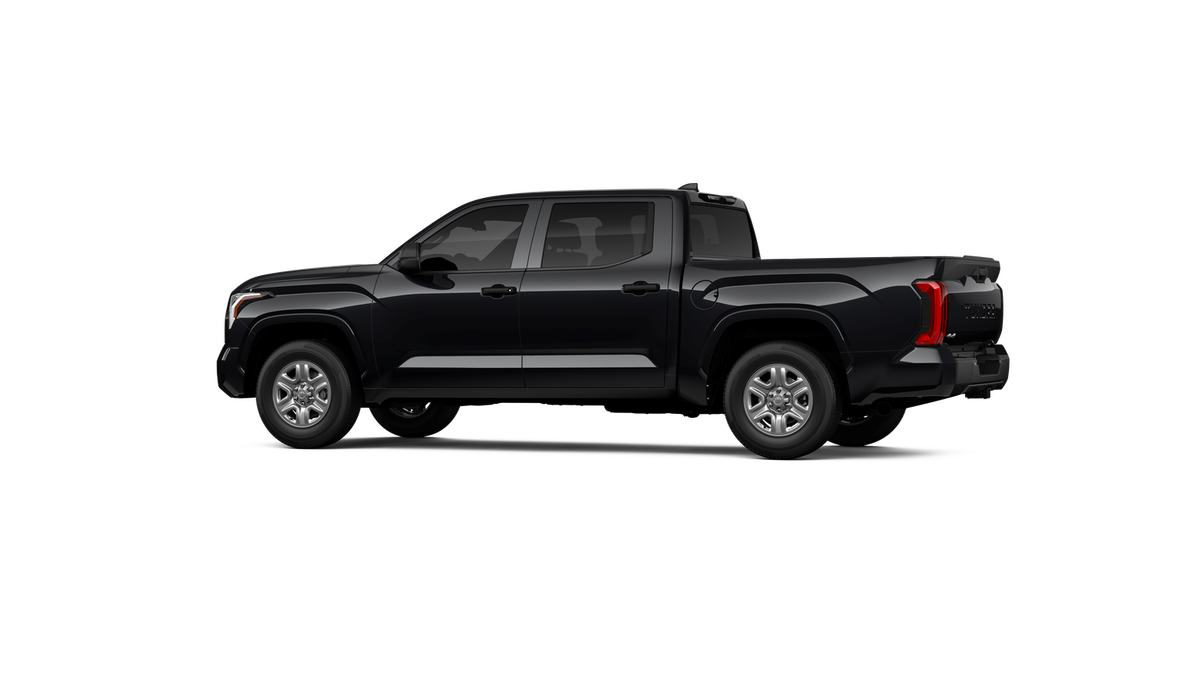 New Midnight Black Metallic 2026 Toyota Tundra SR for Sale in
