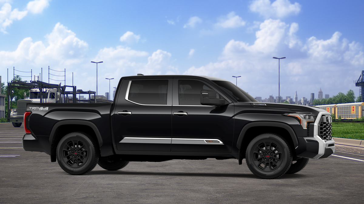 New 2026 Midnight Black Metallic Toyota Tundra 1794 Edition image 15