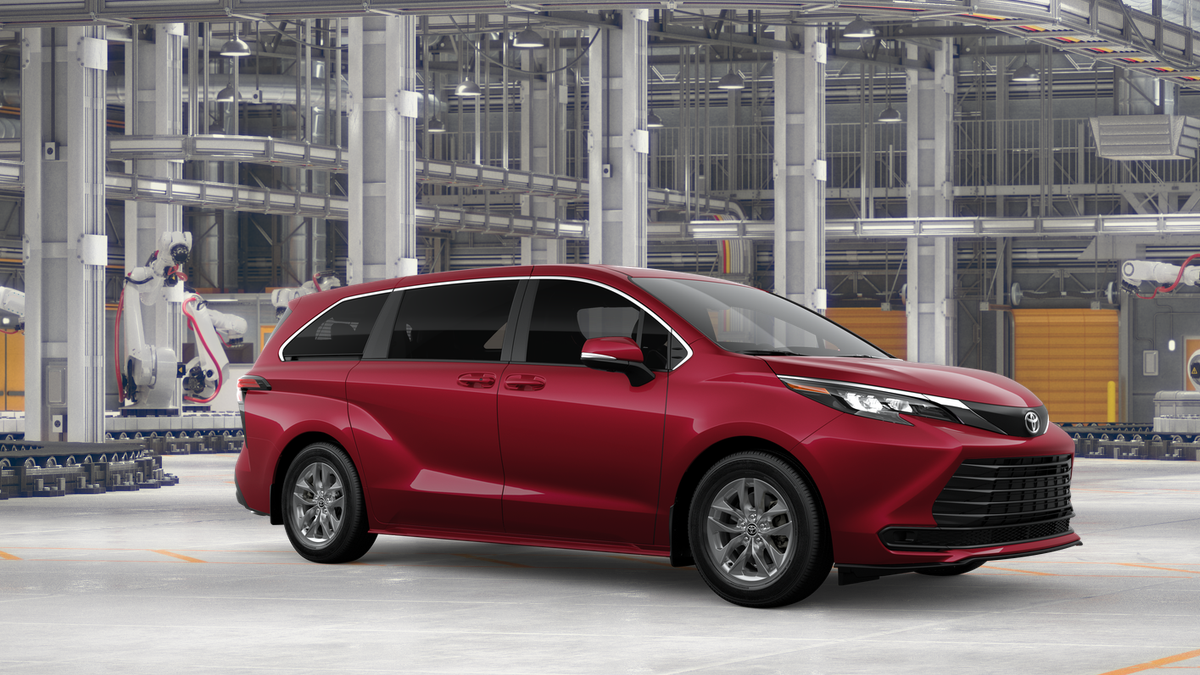 New 2026 Ruby Flare Pearl <sup>1</sup> Toyota  LE image 16