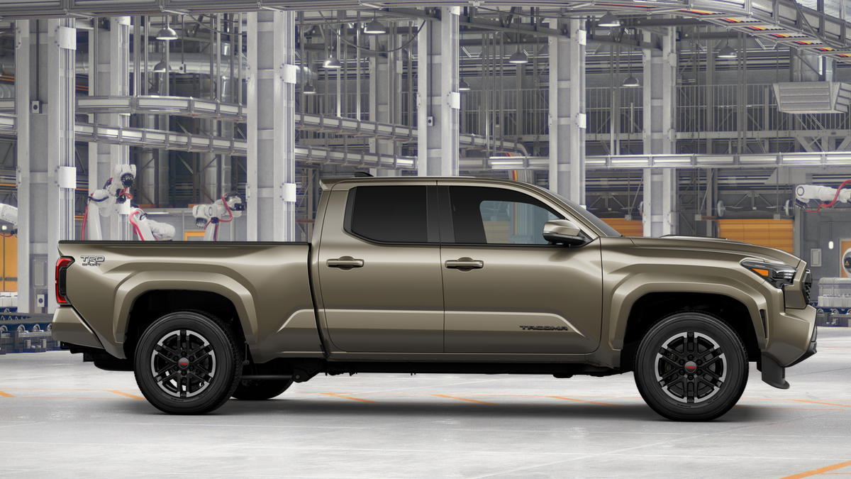 New 2026 Bronze Oxide Toyota TRD Sport image 13