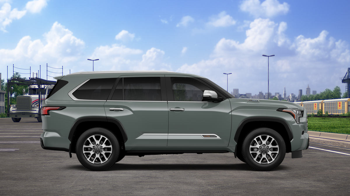 New 2026 Toyota Sequoia SUV