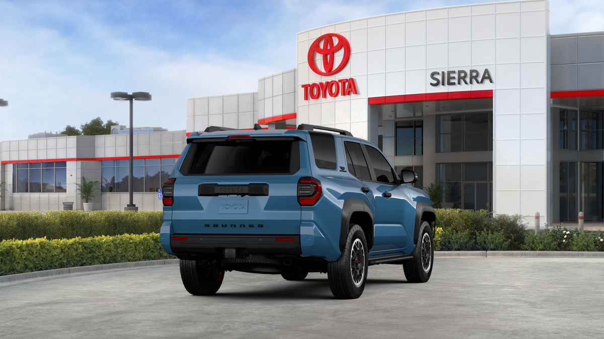 New 2026 Heritage Blue Toyota  TRD Off-Road Premium image 42